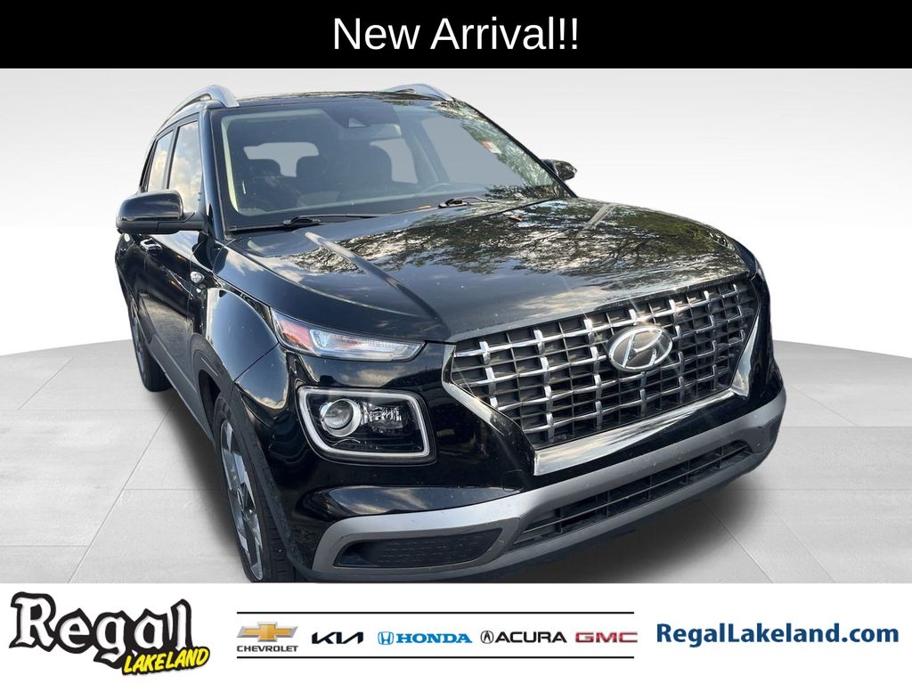 used 2021 Hyundai Venue car, priced at $12,490