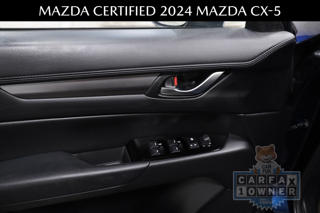 used 2024 Mazda CX-5 car, priced at $27,990