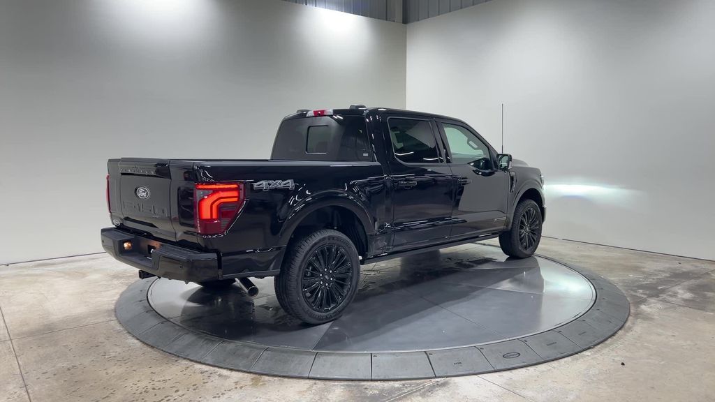 new 2025 Ford F-150 car, priced at $76,096