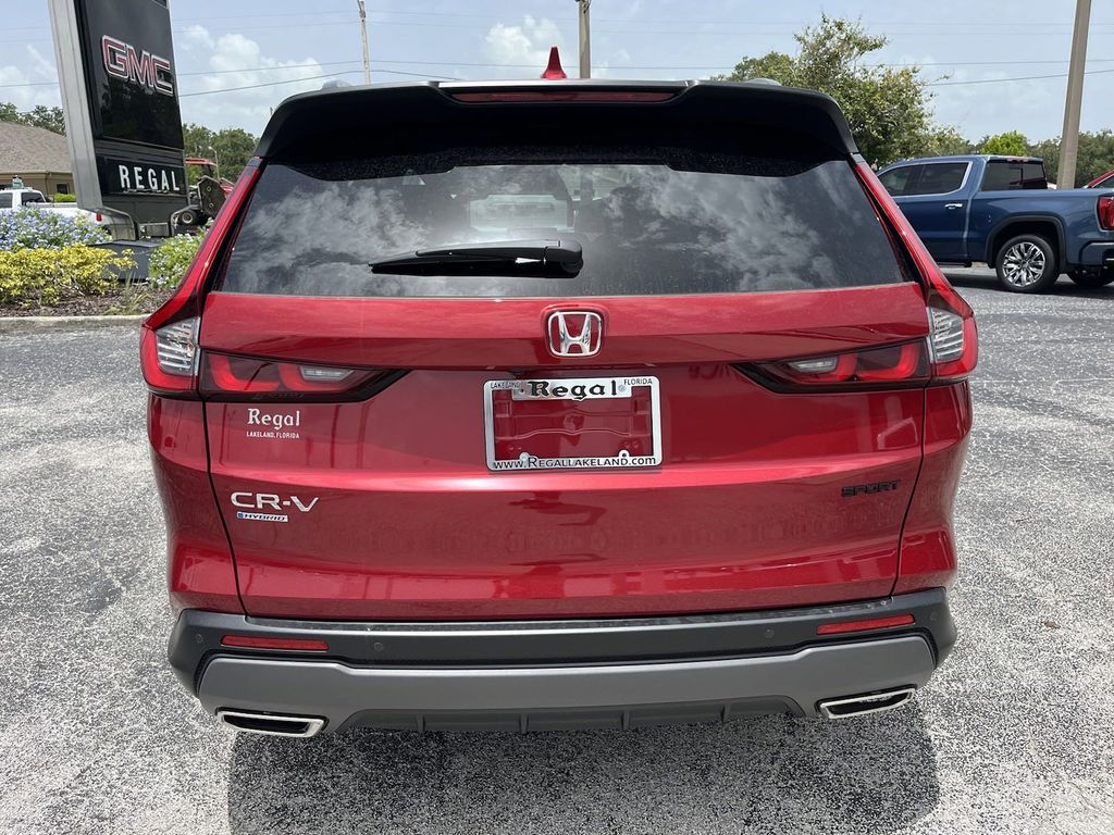 new 2025 Honda CR-V Hybrid car, priced at $37,920