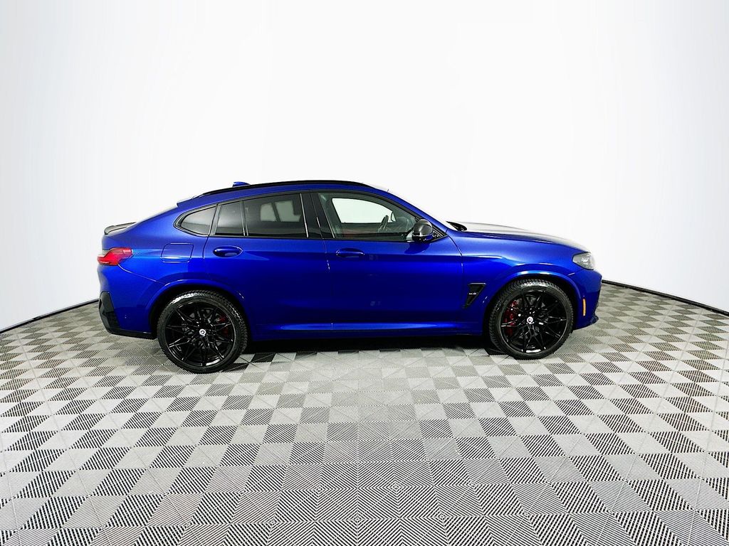 used 2023 BMW X4 M car, priced at $62,499