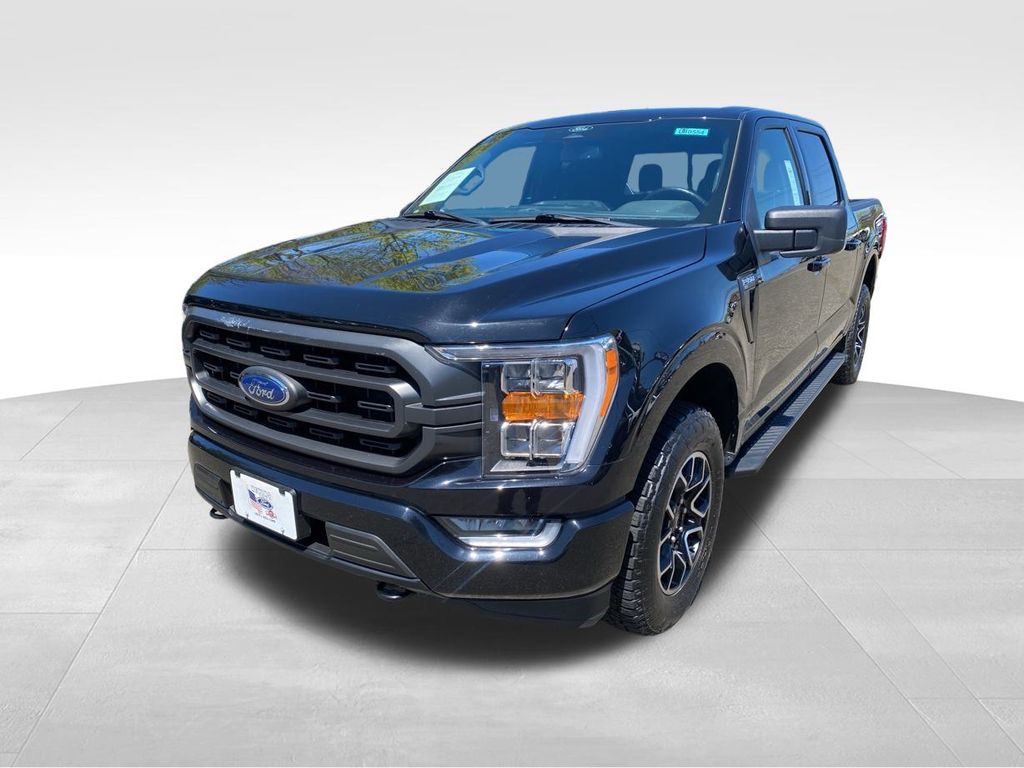 used 2022 Ford F-150 car, priced at $43,995