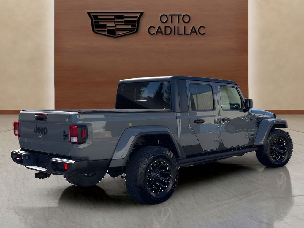 used 2021 Jeep Gladiator car, priced at $29,250