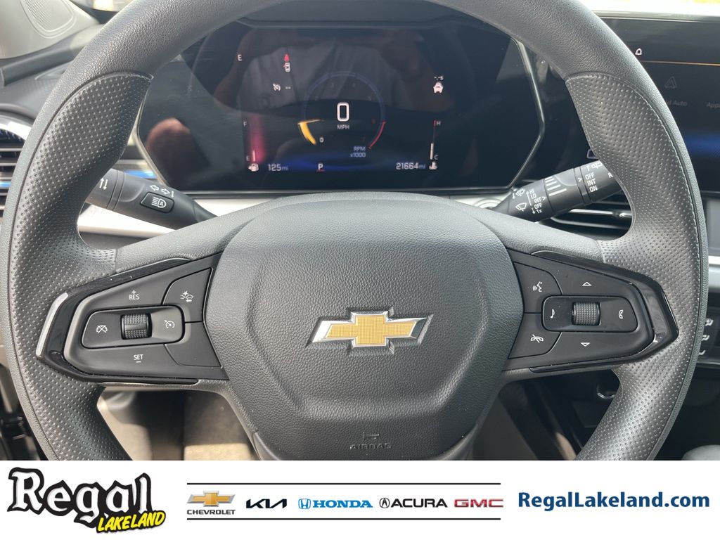 used 2024 Chevrolet Trax car, priced at $22,193