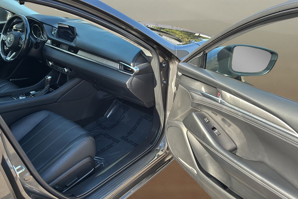 used 2021 Mazda Mazda6 car, priced at $21,300