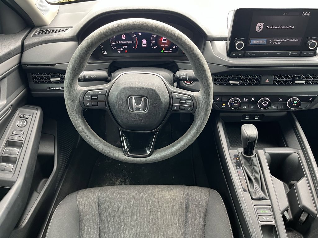 used 2024 Honda Accord car, priced at $24,792