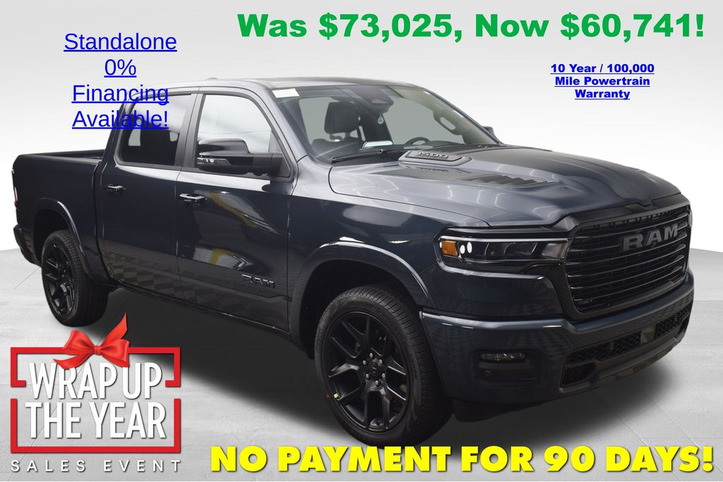 new 2026 Ram 1500 car, priced at $60,741