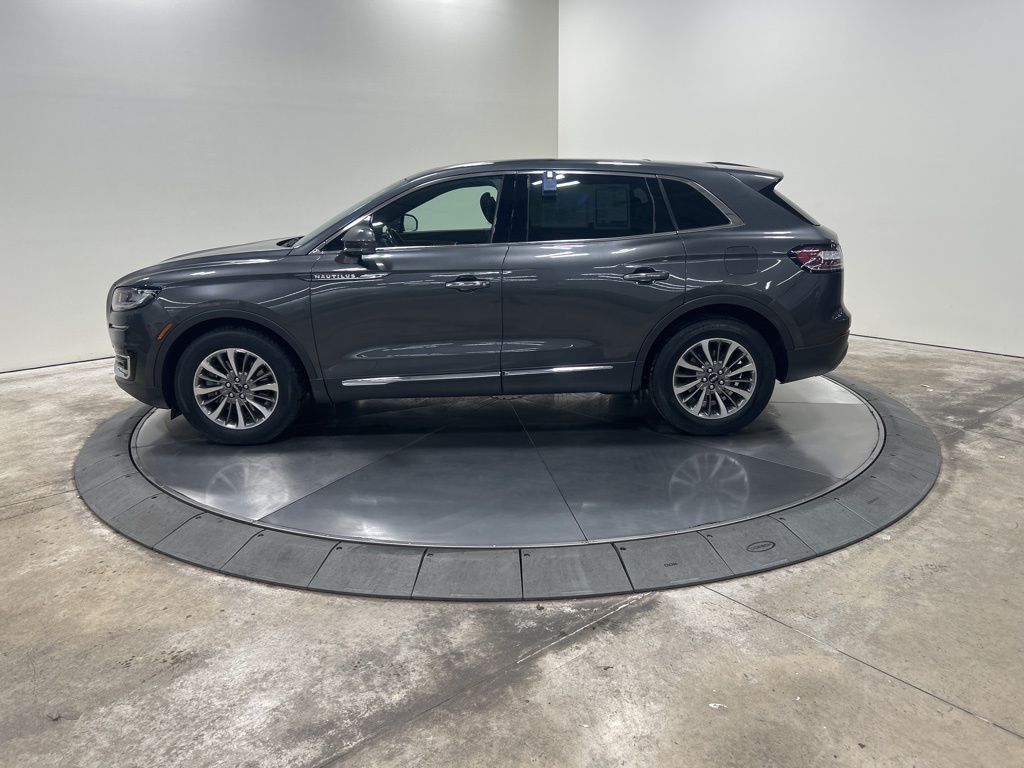 used 2020 Lincoln Nautilus car, priced at $24,998
