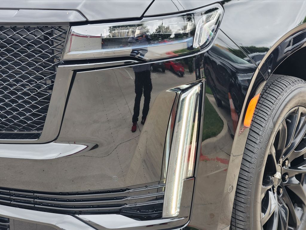used 2024 Cadillac Escalade car, priced at $92,272