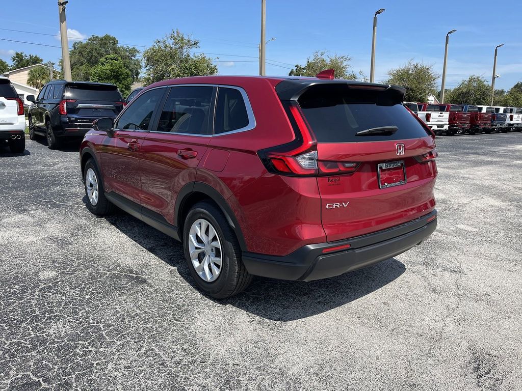 new 2025 Honda CR-V car, priced at $32,112