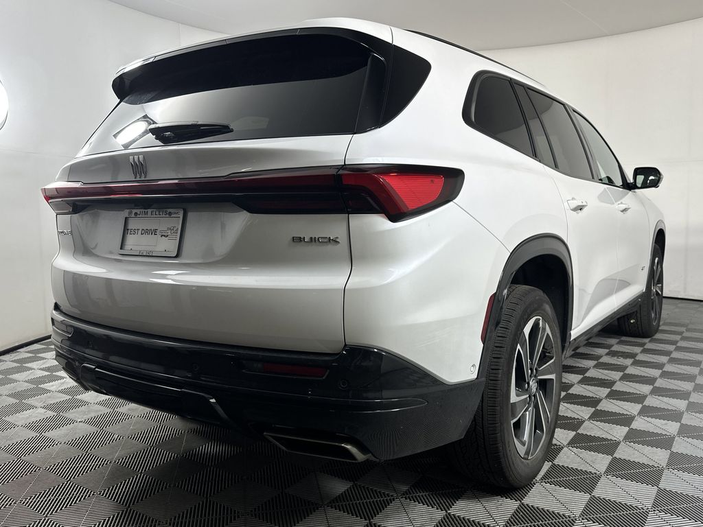 new 2025 Buick Enclave car, priced at $52,535