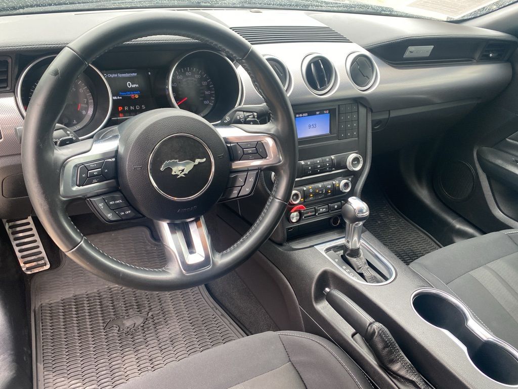 used 2019 Ford Mustang car, priced at $31,545