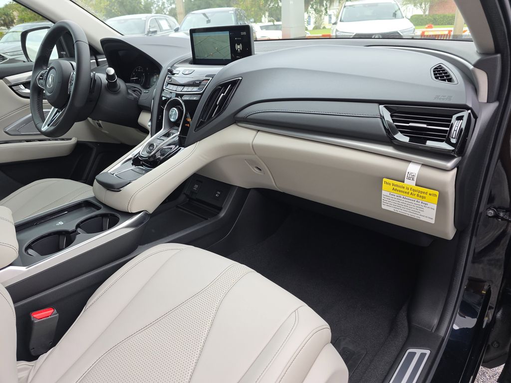 new 2025 Acura RDX car, priced at $49,250