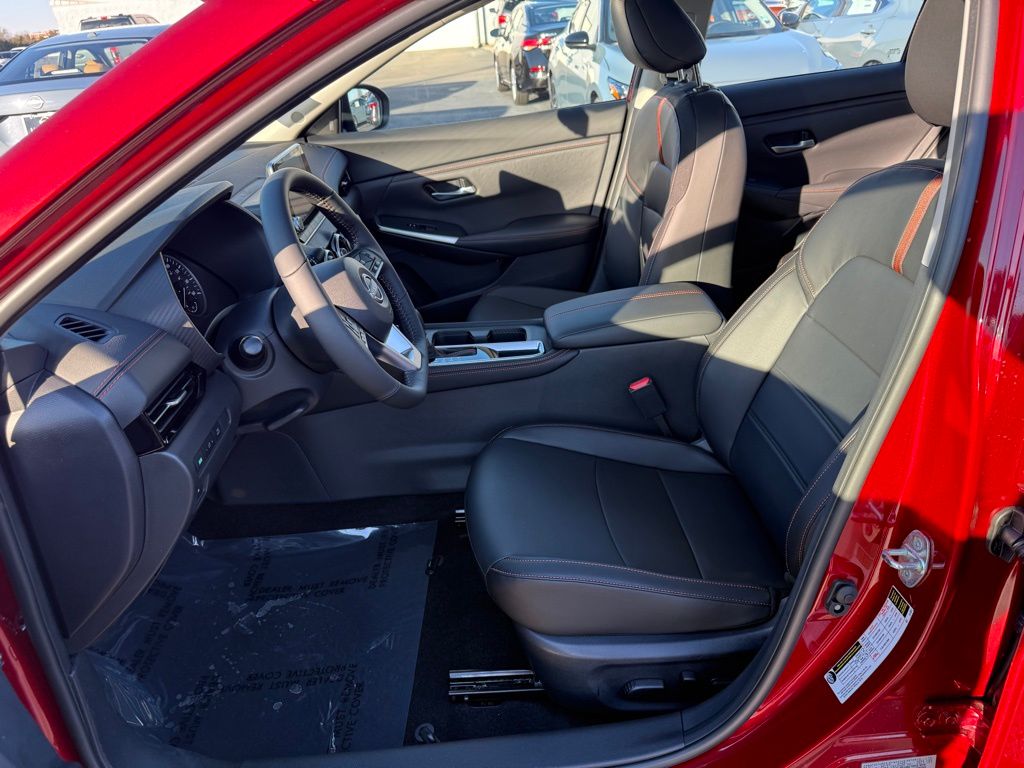 new 2025 Nissan Sentra car, priced at $27,555