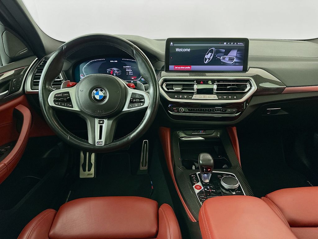 used 2023 BMW X4 M car, priced at $62,499