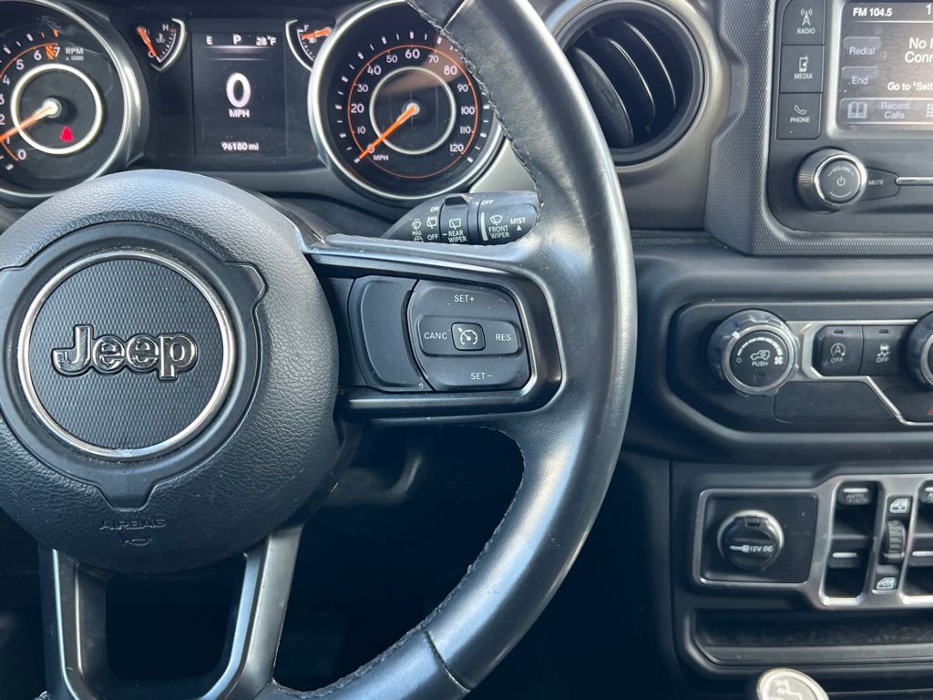 used 2018 Jeep Wrangler car, priced at $22,000