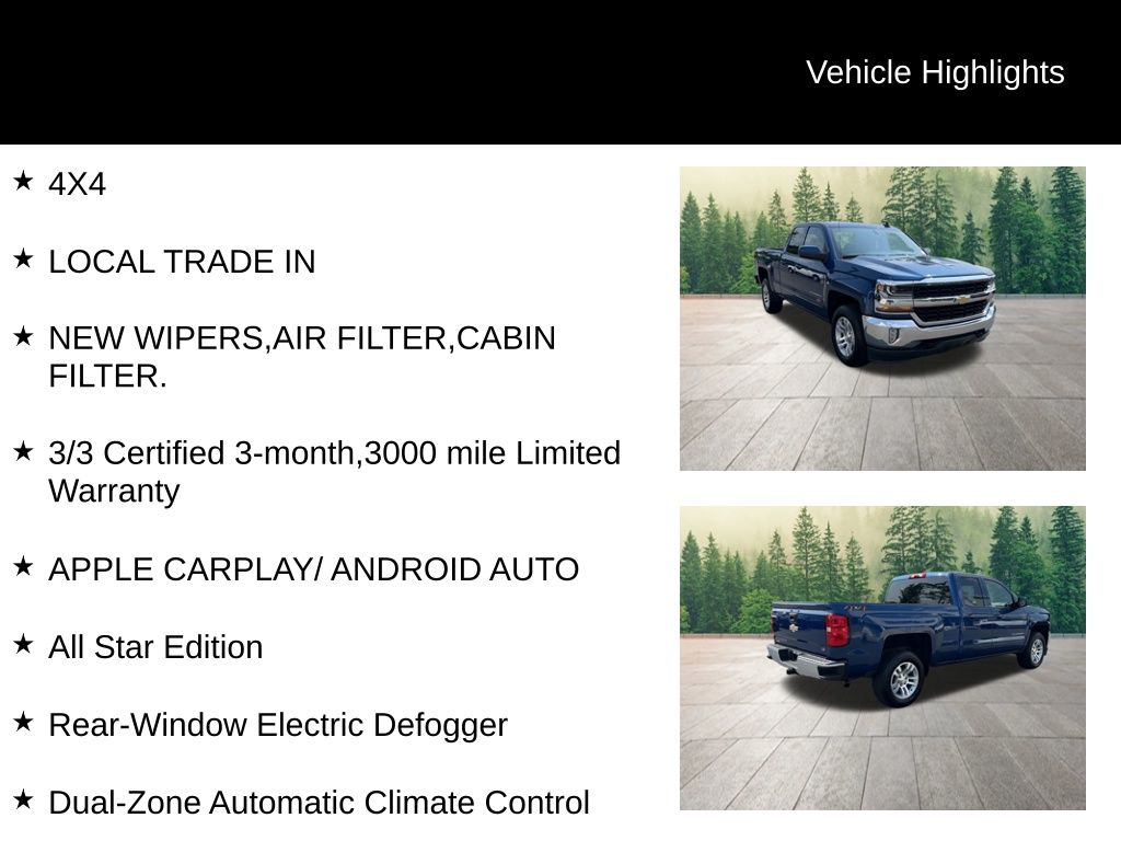 used 2019 Chevrolet Silverado 1500 LD car, priced at $22,900