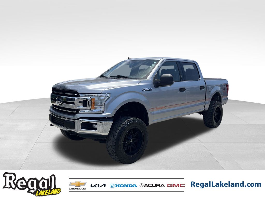 used 2020 Ford F-150 car, priced at $26,992