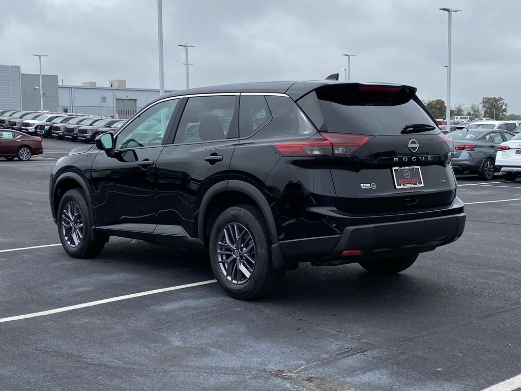 new 2025 Nissan Rogue car, priced at $31,271