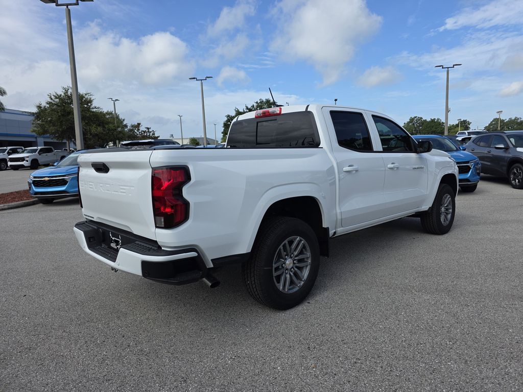 new 2025 Chevrolet Colorado car, priced at $30,400
