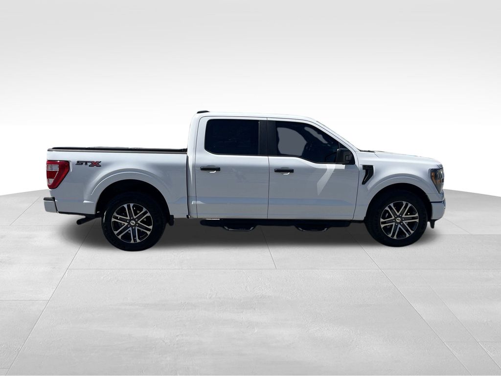 used 2023 Ford F-150 car, priced at $37,191