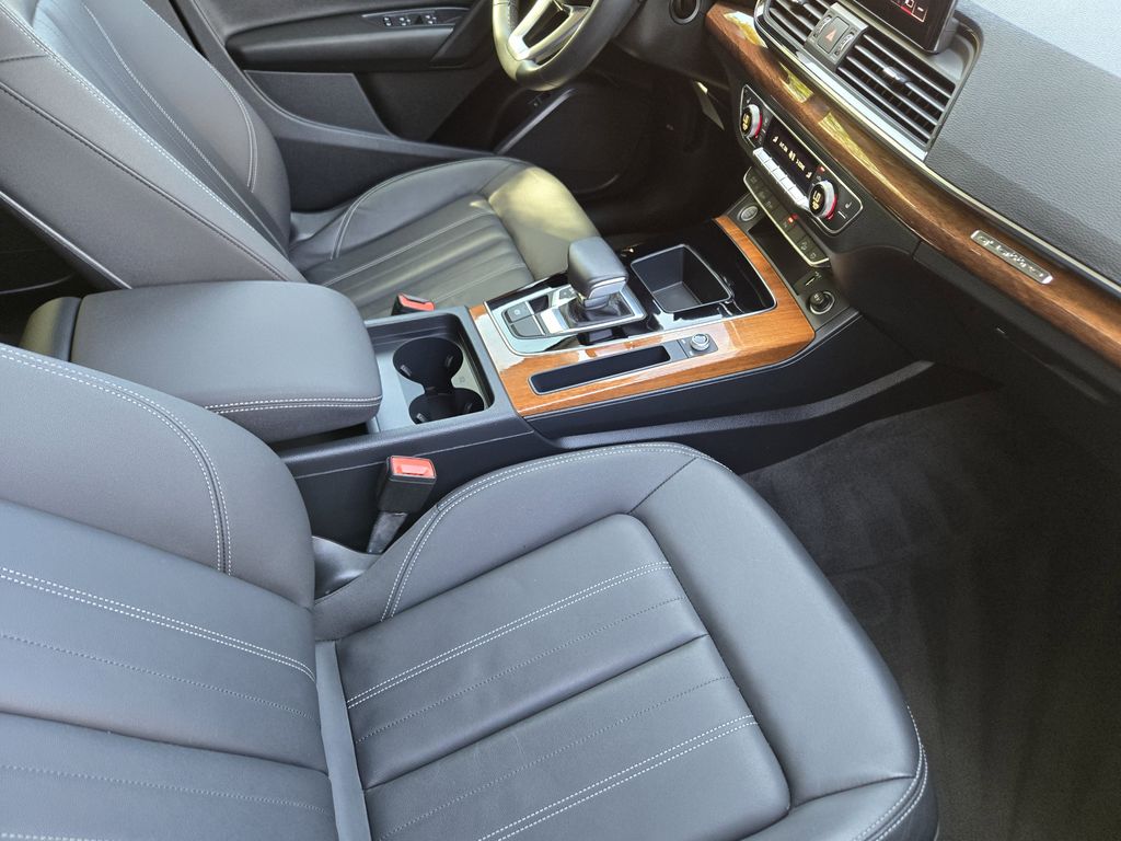 used 2023 Audi Q5 car, priced at $35,191