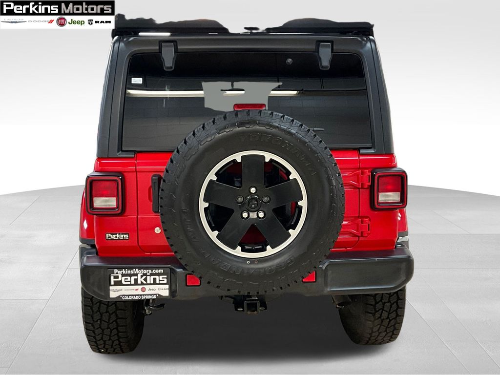 used 2020 Jeep Wrangler car