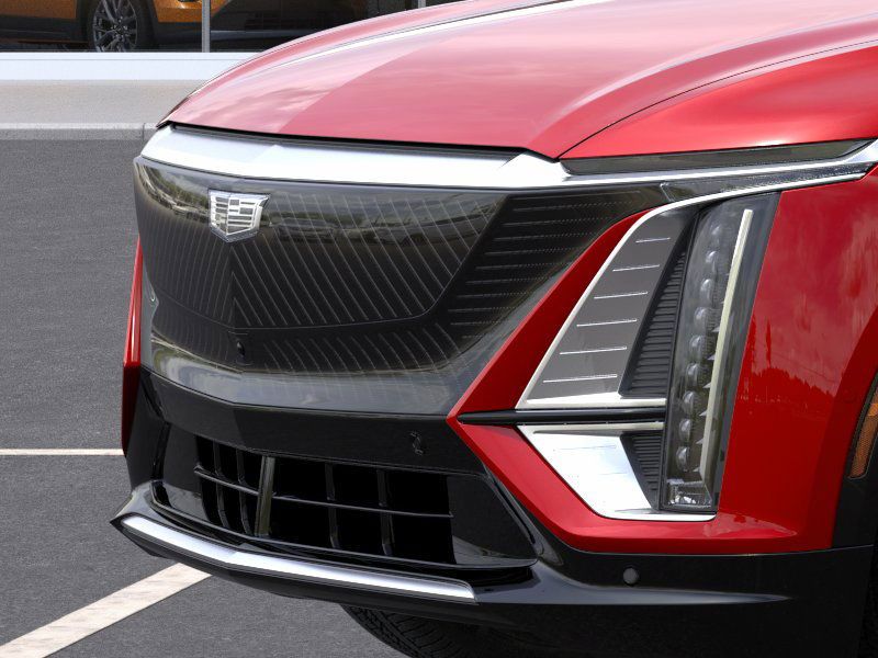 new 2025 Cadillac LYRIQ car, priced at $71,135