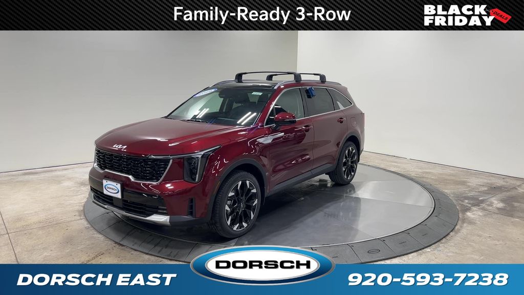 new 2025 Kia Sorento car, priced at $40,285