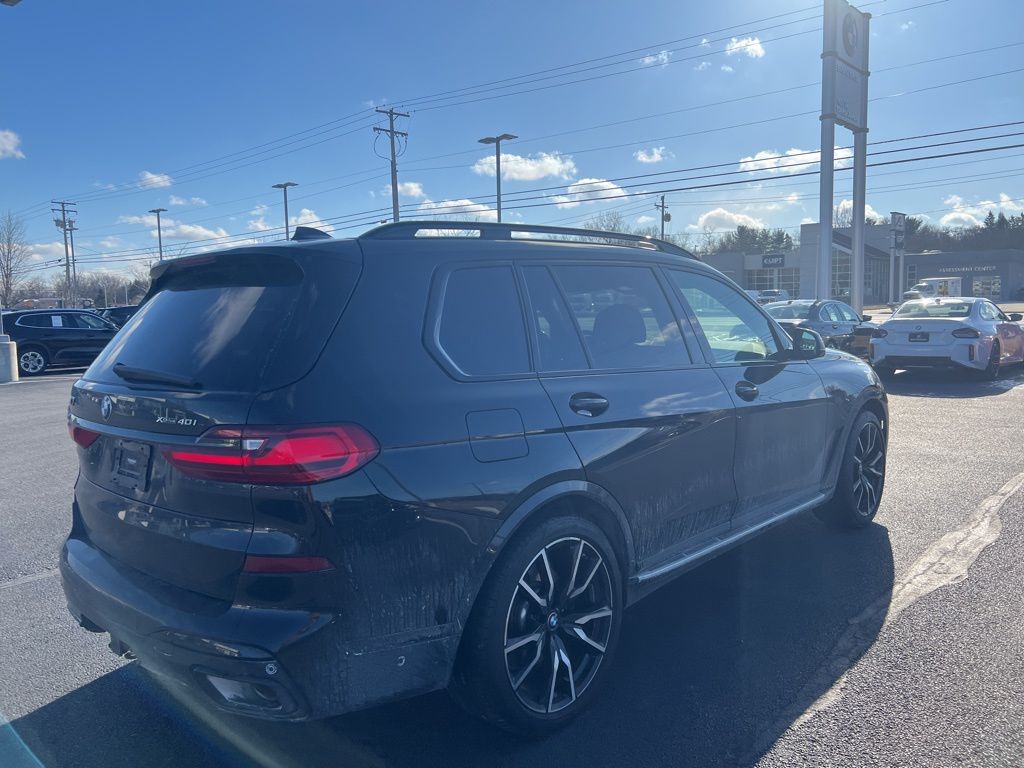 used 2022 BMW X7 car, priced at $56,074