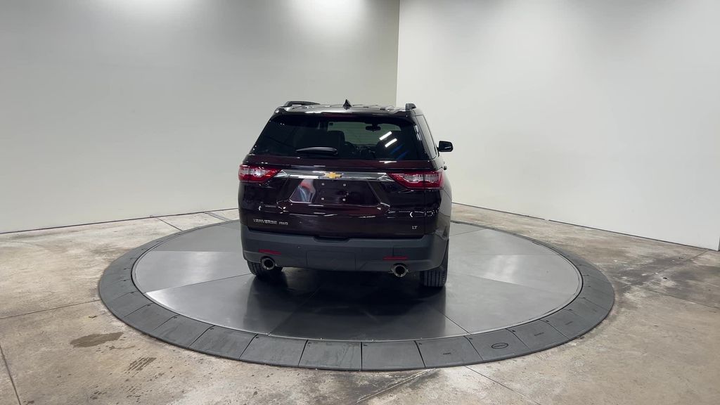 used 2020 Chevrolet Traverse car, priced at $28,947