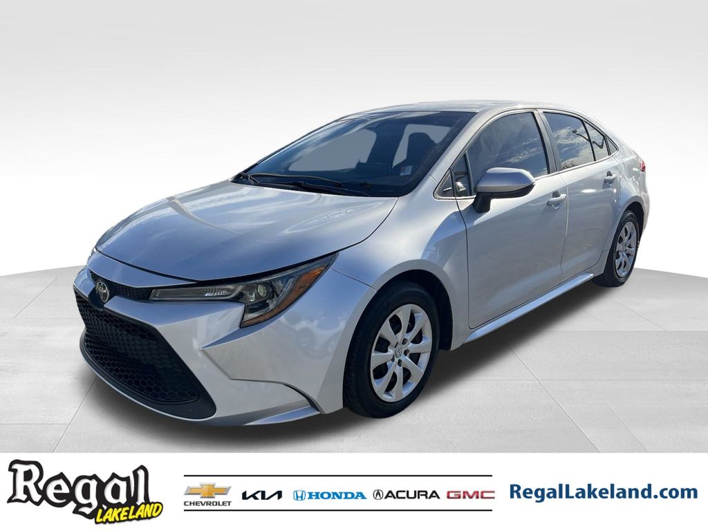 used 2021 Toyota Corolla car, priced at $15,498