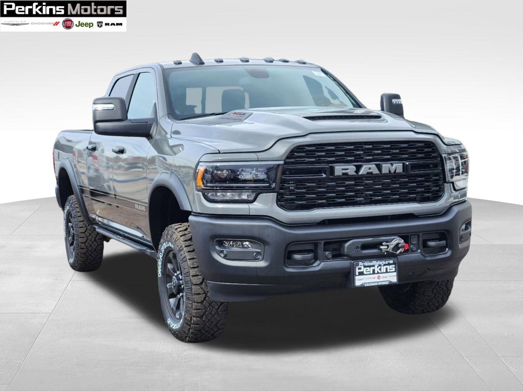 new 2024 Ram 2500 car, priced at $70,124