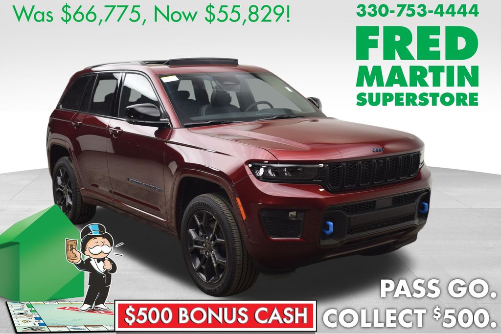 new 2025 Jeep Grand Cherokee car, priced at $55,829