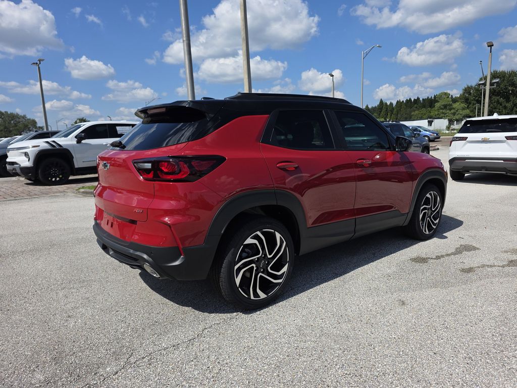 new 2026 Chevrolet TrailBlazer car, priced at $30,256