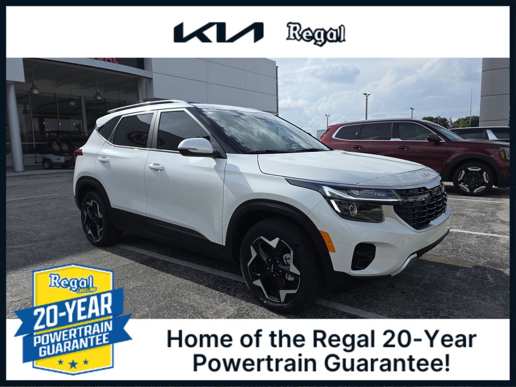 new 2026 Kia Seltos car, priced at $26,002