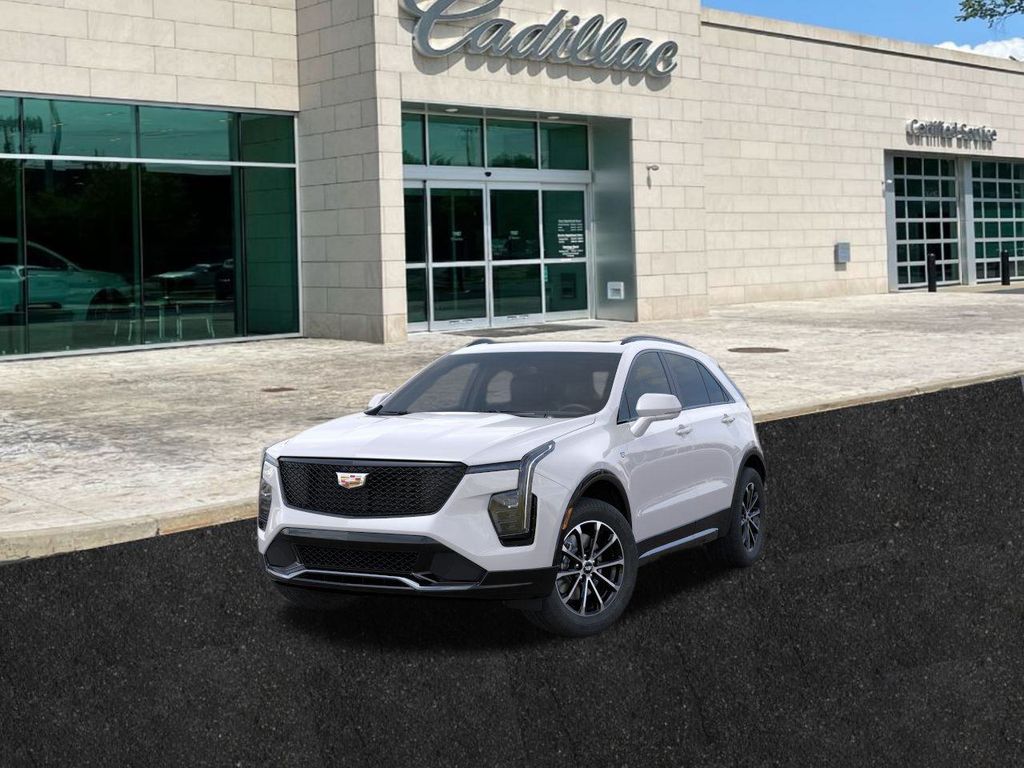 new 2024 Cadillac XT4 car, priced at $49,665