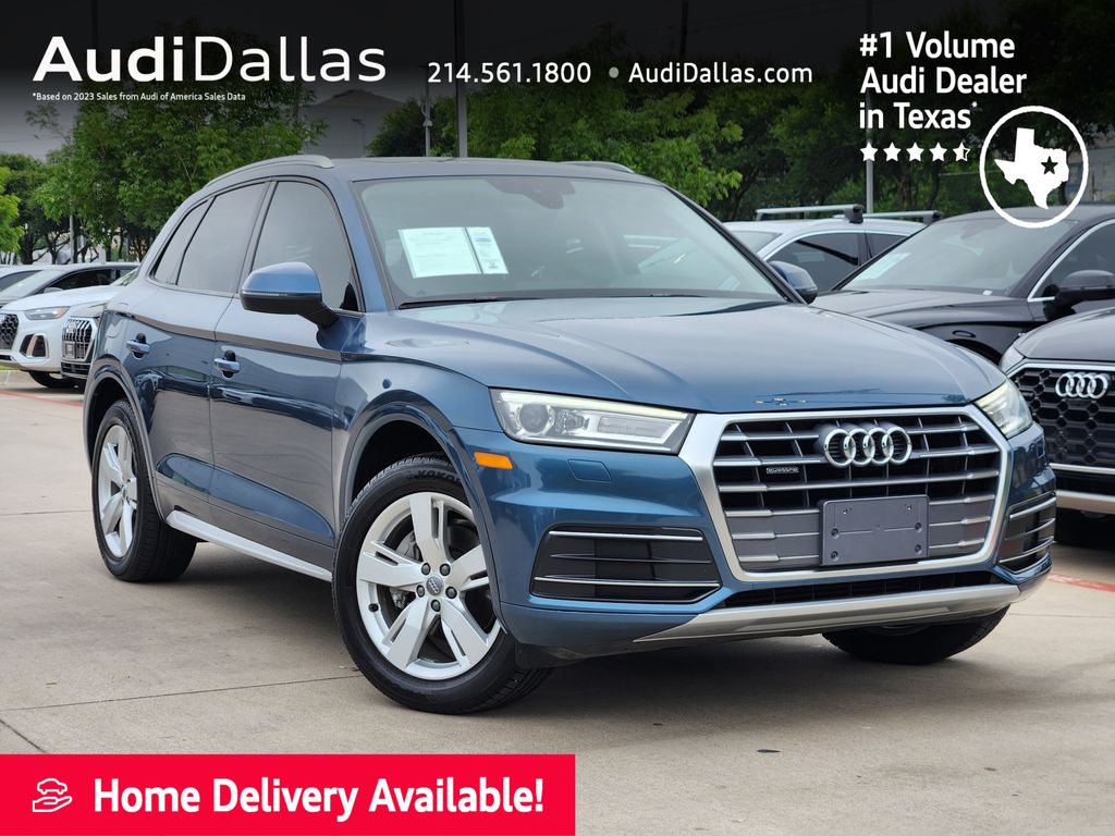 used 2018 Audi Q5 car, priced at $15,363