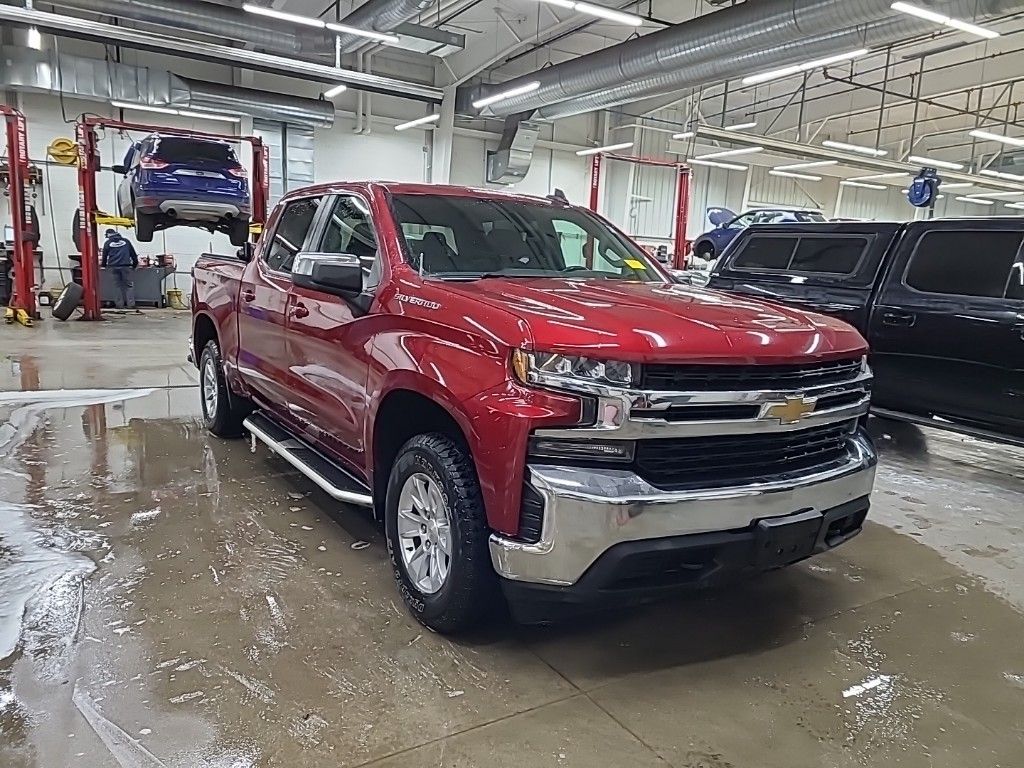 used 2020 Chevrolet Silverado 1500 car, priced at $27,498