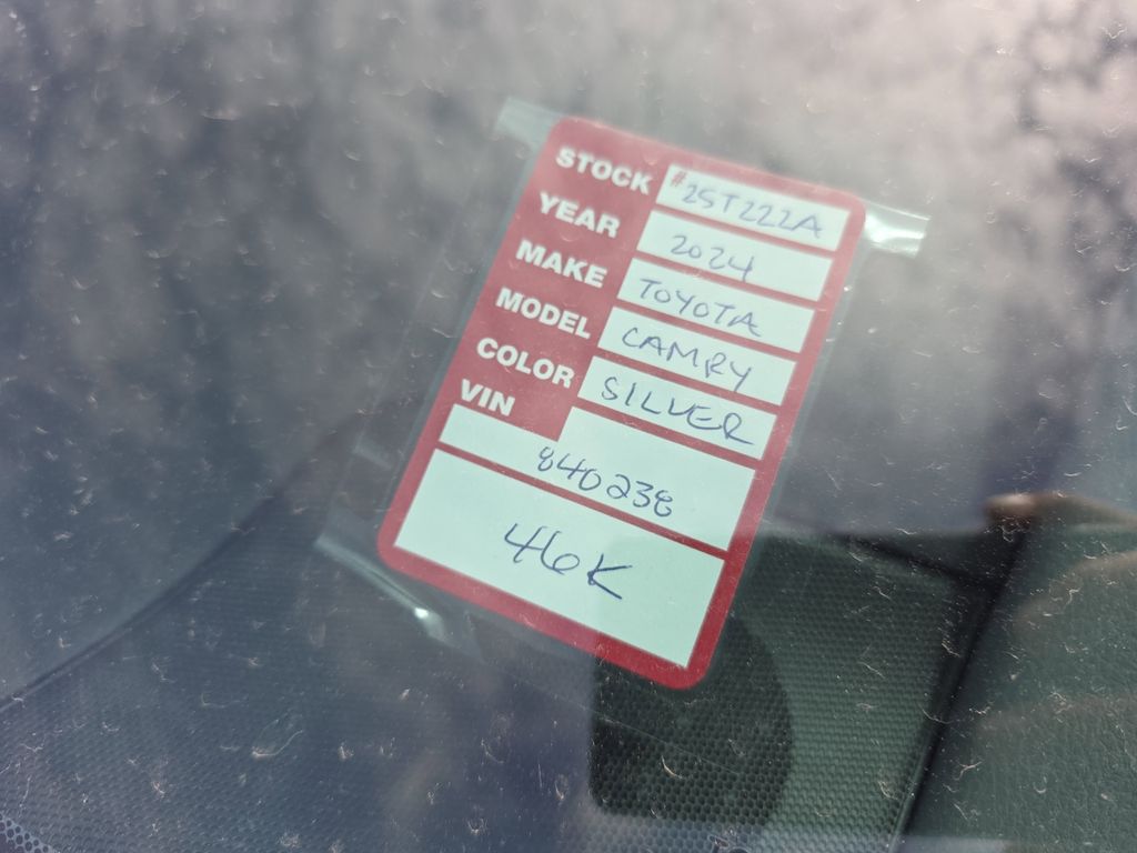 used 2024 Toyota Camry car, priced at $24,991