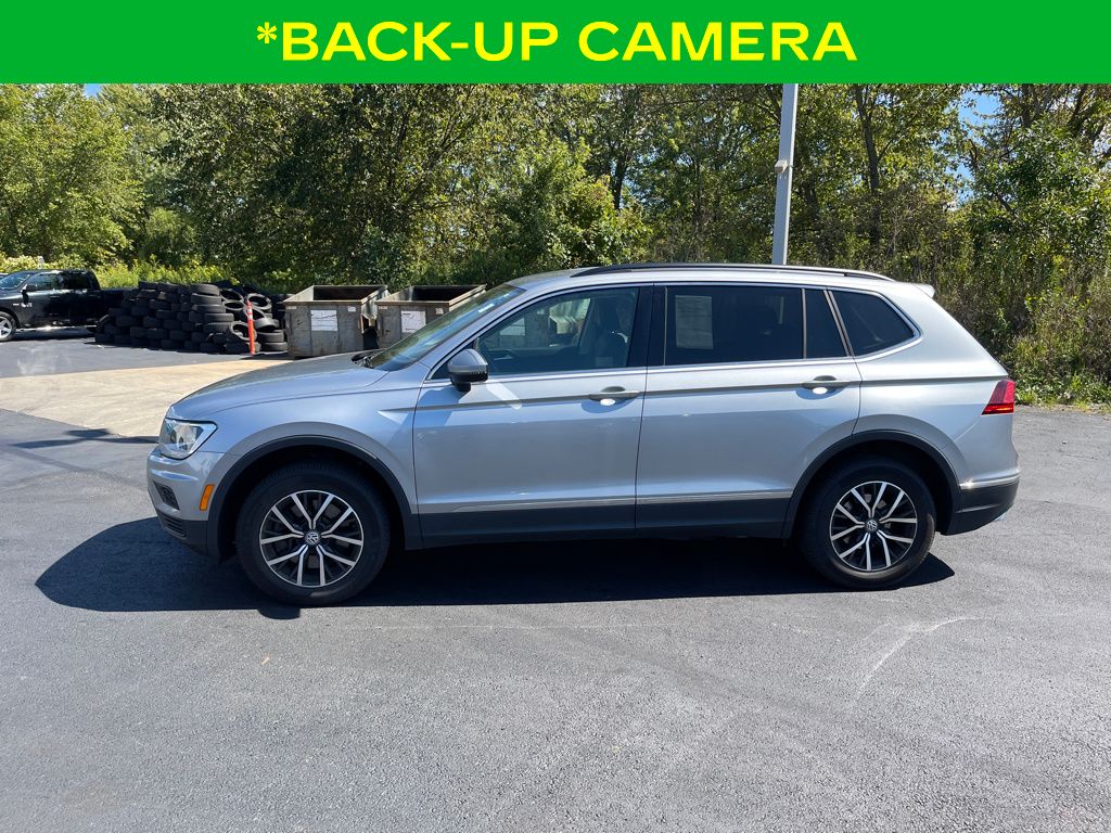 used 2020 Volkswagen Tiguan car, priced at $14,500