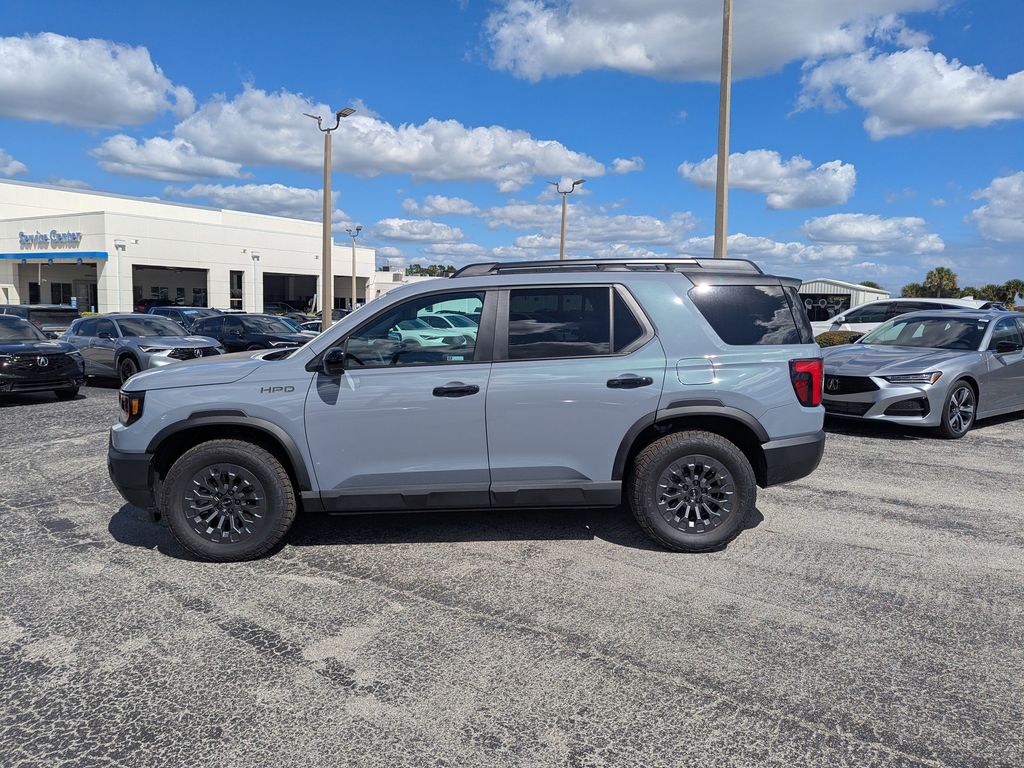 new 2026 Honda Passport car, priced at $51,534