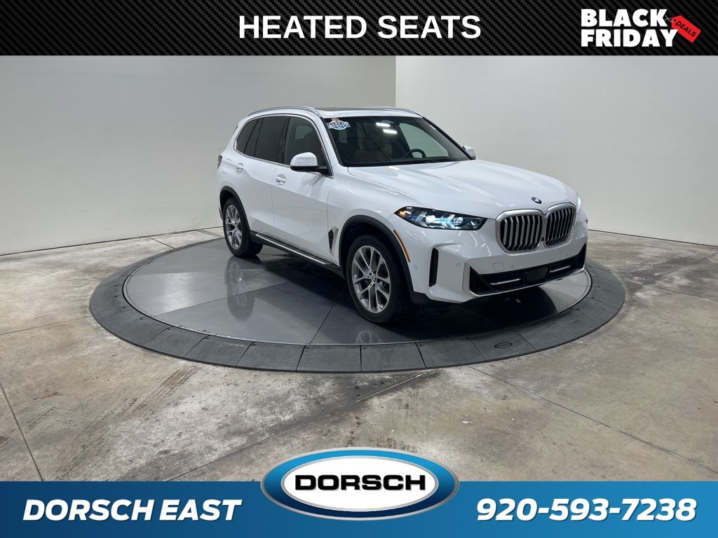 used 2024 BMW X5 car, priced at $44,939