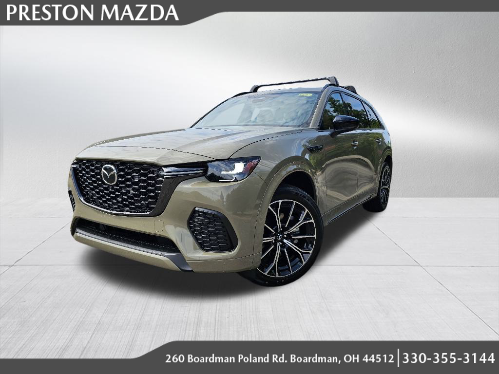 new 2025 Mazda CX-70 car, priced at $58,570