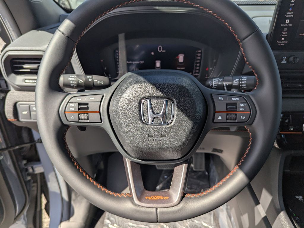 new 2026 Honda Passport car, priced at $51,534