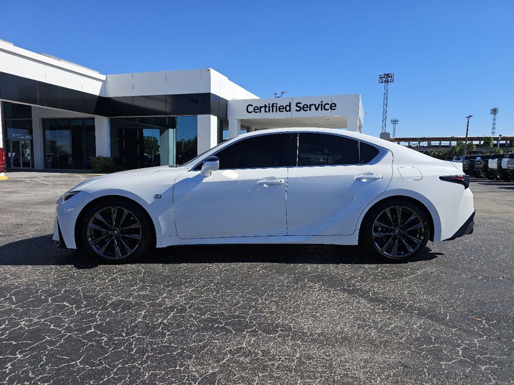 used 2023 Lexus IS car, priced at $43,425