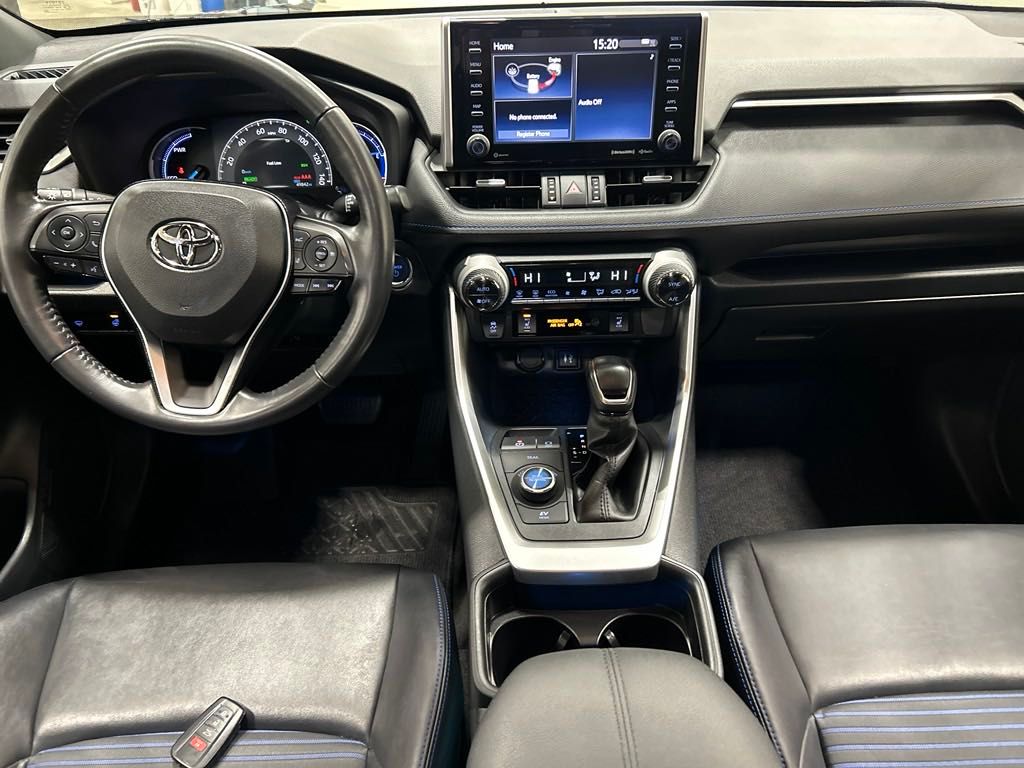 used 2019 Toyota RAV4 Hybrid car, priced at $29,437