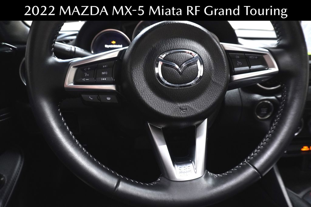 used 2022 Mazda Miata RF car, priced at $29,990