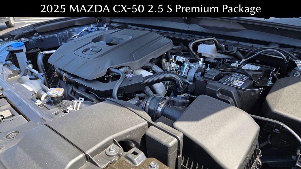 new 2025 Mazda CX-50 car, priced at $35,151