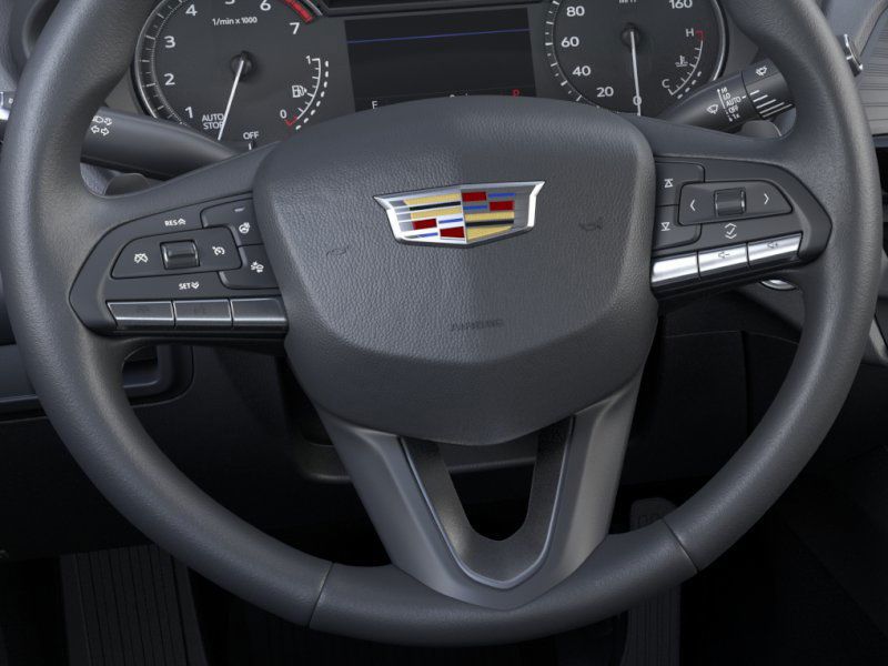 new 2025 Cadillac CT4 car, priced at $46,460